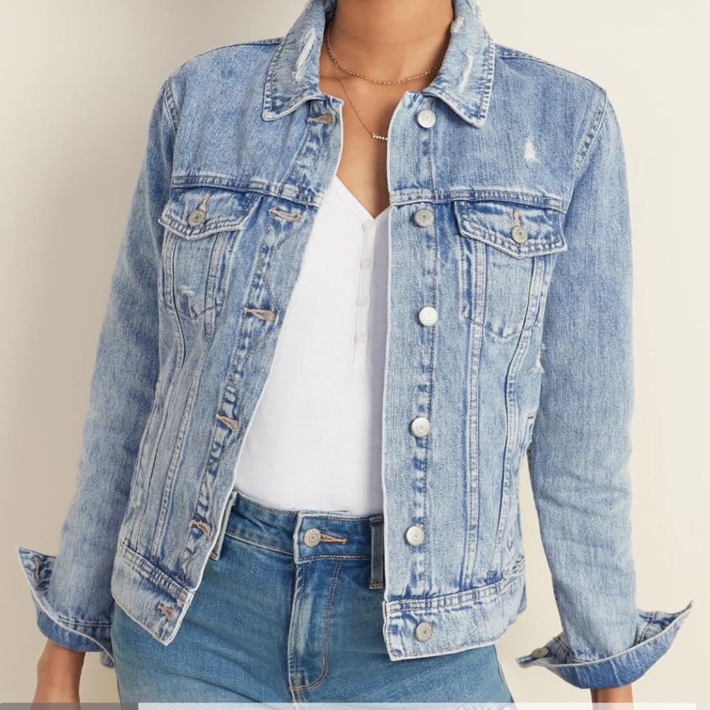 Old Navy Boyfriend Jean Jacket